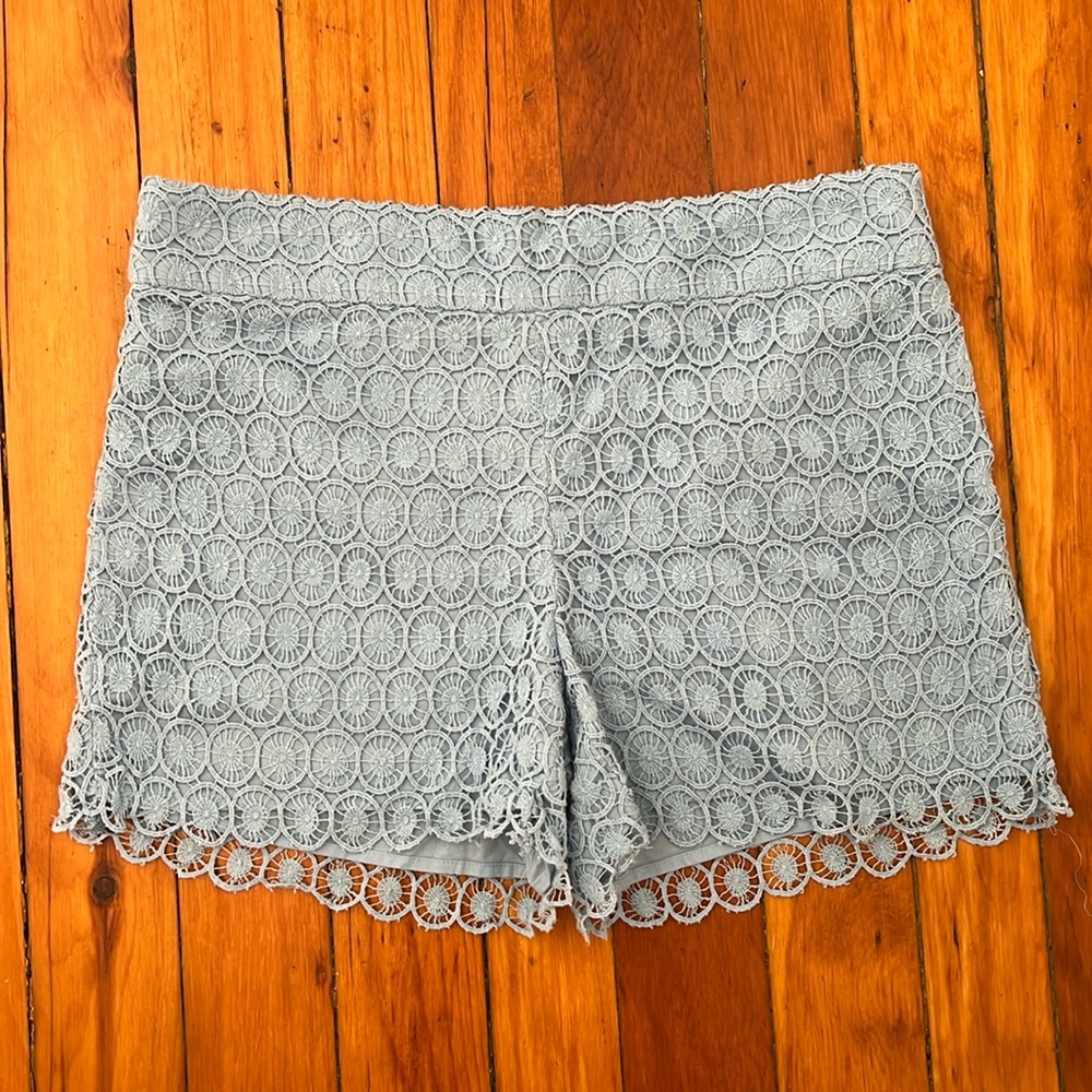 Lace shorts